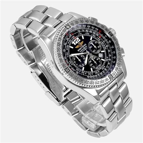 breitling chronograph automatic a42362 stainless watch|Breitling b2 a42062.